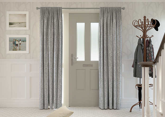 Tiverton, Flint - Made to Measure Curtains - Image 3